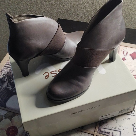 Matisse Shoes - Amazing Matisse Antonio Heeled Boots